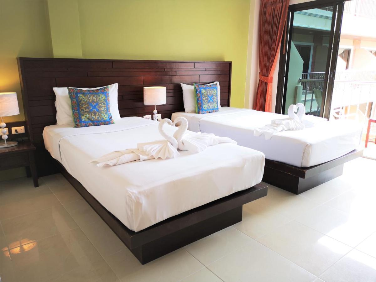 Seven Seas Hotel Patong Экстерьер фото