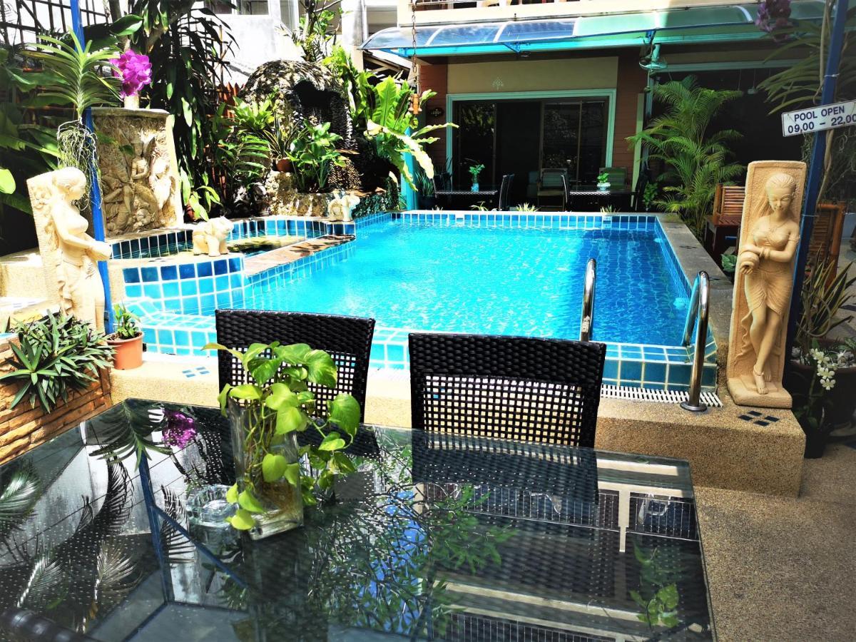 Seven Seas Hotel Patong Экстерьер фото